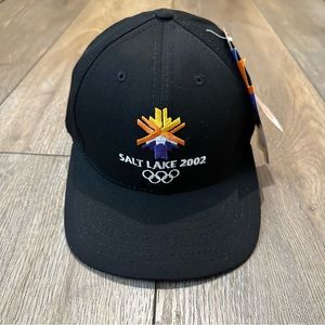 Vintage 2002 Winter Olympic Games Hat - NWT - American Needle Brand